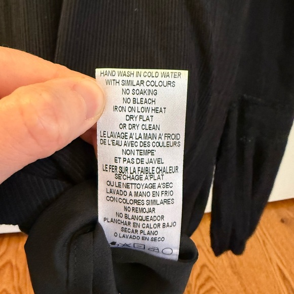 GREYLIN Miriam Pouf Sleeve Inset Trim Blouse size Small - Picture 8 of 13